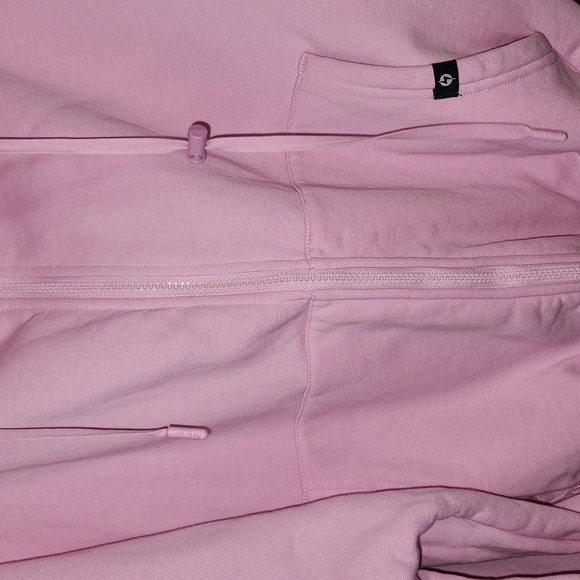 POPFLEX Zip Hoodie in Bubblegum - Picture 4 of 9